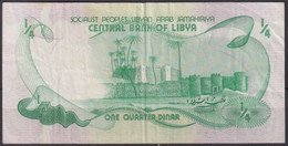 F-EX16591 LIBYA LIBIA 1/2d BANKNOTE. - Libië