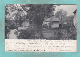 Small Old Postcard Of Old Barry,Barry, Vale Of Glamorgan,Wales,K121. - Glamorgan