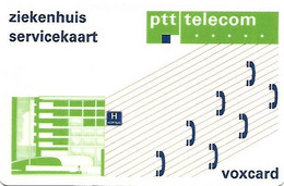 @+ Pays-Bas - Servicekaart - Hospital - 1991 - Ref : NL-PRE-KPN-HOS-0001 - RARE - Test & Service