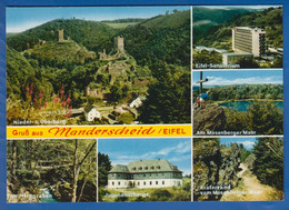 Deutschland; Manderscheid Eifel; Multibildkarte - Manderscheid