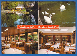Deutschland; Manderscheid Eifel; Restaurant Heidsmühle - Manderscheid