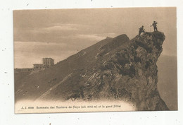 Cp , Sports , Alpinisme ,  SUISSE , VD ,  Sommets Des Rochers De NAYE Et Le Grand Hôtel , Vierge , Ed. Jullien Frères - Alpinisme