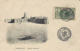 1909- C P A  Affr. 5 C Oblit. Cad De TOMBOUCTOU  / SENEFAL Et NIGER - Storia Postale