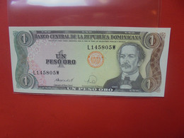 Rép.Dominicaine 1 Peso 1988 Peu Circuler (B.21) - Dominikanische Rep.