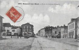 79)   BEAUVOIR  Sur NIORT  - Route De Saint Jean D' Angély - Beauvoir Sur Niort