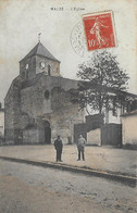 79)   MAUZE   - L' Eglise - Mauze Sur Le Mignon