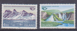 Timbres De 1983 Paysages Série Complète De 2 Tp MNH ** - Altri & Non Classificati