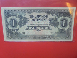 JAPON (OCCUPATION MILITAIRE) 1 DOLLAR MO Circuler (B.21) - Japan