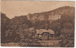 Peebles Hydropathic From The Lodge - (1925, Scotland) - Peeblesshire