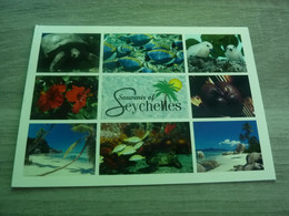 Souvenir Of Seychelles - Multi-vues - Editions Julien Palmyre - Année 2015 - - Seychelles