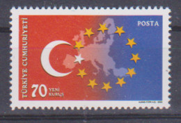 Timbre De Turquie De 2005  Conseil De L' Europe 1 TP  MNH ** - Nuevos