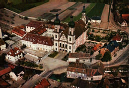 (67)      EBERSMUNSTER    Vue Aérienne Du Centre Bourg - Ebersmunster