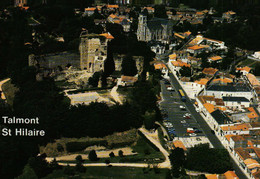 (85)        TALMONT-SAINT-HILAIRE    Vue Générale Aérienne - Talmont Saint Hilaire