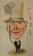 Illustrator Unknown // Caricature - Humor 1906 - Unclassified