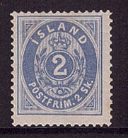 Island 1 A Ungebraucht 2 Sk Geprüft (22172) - Unused Stamps