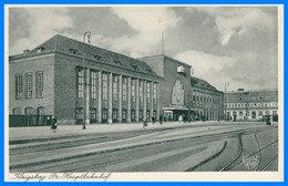 Königsberg Pr. Hauptbahnhof - Gare Principale - Animée - Photo FRITZ KRAUSKOPF - Ostpreussen