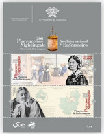 Portugal 2020  Mi.Nr. 4678 / 79 , 200 Anos Florence Nightingale - Postfrisch / MNH / (**) - Nuevos