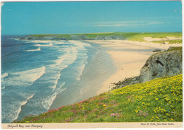 Holywell Bay, Near Newquay  - (Cornwall)  - (John Hinde Original) - Newquay