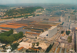 MORTEAU -  Usine PEUGEOT  Vue Aérienne - Sochaux