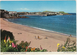 Porthminster Beach, St. Ives, Cornwall  - (John Hinde Original) - St.Ives
