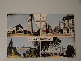 57 - Hagondange - Carte Multi-vues - Hagondange