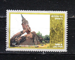 Laos   -  2020. Statua Di Buddha; Tempio Di Khouane. Buddha Statue. Khouane Temple - Buddhism