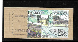 LUXEMBURG003 / Fragment 2013 (Tourismus) O - Used Stamps