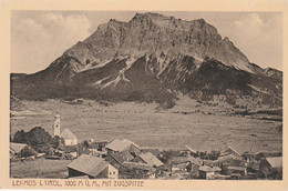 N°8096 R -cpa Lermos  Mit Zugspitze - Lermoos