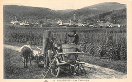 68-RIQUEWIHR- LES VENDANGES - Riquewihr