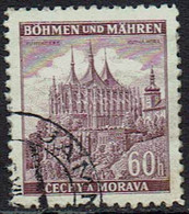 Böhmen Mähren, 1939, MiNr 27, Gestempelt - Used Stamps