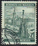 Böhmen Mähren, 1939, MiNr 31, Gestempelt - Gebruikt