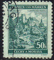 Böhmen Mähren, 1940, MiNr 39, Gestempelt - Gebruikt