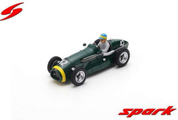 Connaught A - Prince Bira - French GP 1953 #42 - Spark - Spark