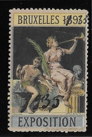 Belgique - Bruxelles 1897 Surchargé 1935 - Vignette - Neuf ** Sans Charnière - B/TB - Erinnofilia [E]