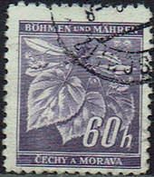 Böhmen Mähren, 1941, MiNr 65, Gestempelt - Used Stamps