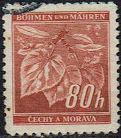 Böhmen Mähren, 1941, MiNr 66, Gestempelt - Gebruikt