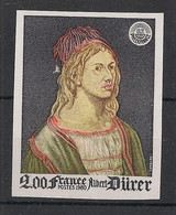 France - 1979 - N°Yv. 2090b - Dürer - Non Dentelé / Imperf. - Neuf Luxe ** / MNH / Postfrisch - Engravings