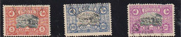 Maroc. Postes Locales. 7 Timbres. Mazagan-Marrakech. Yvert Et Tellier N° 62 à 68. 1899. Oblitérés Sauf 25 Centimes (65) - Locals & Carriers