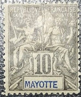 Mayotte - N° 05 (YT) N° 5 (AM) Neuf * - Unused Stamps