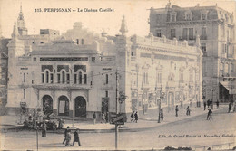 66-PERPIGNAN- LE CINEMA CASTILLET - Perpignan