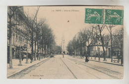 CPA PARIS 14° ARRONDISSEMENT - Avenue D'Orléans Aujourd'hui Avenue Du Général Leclerc - Arrondissement: 14