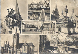 CPSM Landivisiau Centre Touristique Vues Multiples - Landivisiau