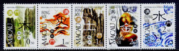 Macau 1997 Macao / Geomancy Fong Soi MNH Geomancia Adivinación / 2343  38-17 - Andere & Zonder Classificatie