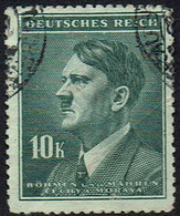 Böhmen Mähren, 1942, MiNr 107, Gestempelt - Used Stamps