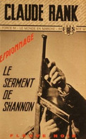 Le Serment De Shannon - De Claude Rank - Fleuve Noir N° 1207 - 1975 - Fleuve Noir
