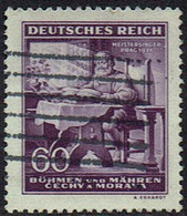 Böhmen Mähren, 1943, MiNr 128, Gestempelt - Used Stamps