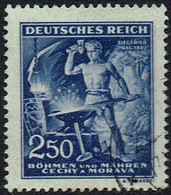 Böhmen Mähren, 1943, MiNr 130, Gestempelt - Used Stamps