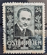 AUSTRIA 1934/35 - Canceled - ANK 589 - 24g - Dollfuss - Used Stamps