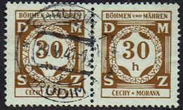 Böhmen Mähren, Dienstmarken, 1941, MiNr 1, Gestempelt - Used Stamps