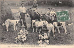 65-LOURDES- ELEVEUR DE CHIENS DE MONTAGNE - Lourdes